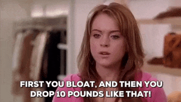 first you bloat cady heron GIF