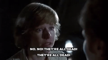 they're all dead friday the 13th GIF