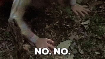 scared friday the 13th GIF