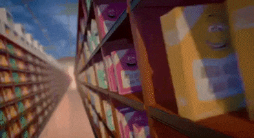 Sony Grocery Shopping GIF by Sausage Party 