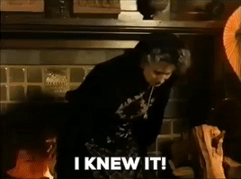 i knew it double double toil and trouble GIF