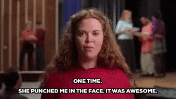 it was awesome mean girls GIF