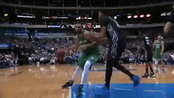 post up slam dunk GIF by NBA
