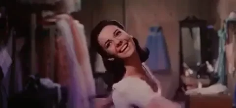 Natalie Wood Spinning GIF