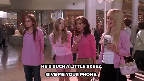 Mean Girls Movie GIF - Find & Share on GIPHY