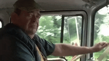 bus driver judging you GIF
