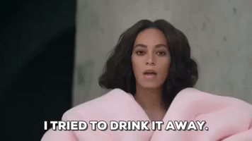 Drink It Away Music Video GIF