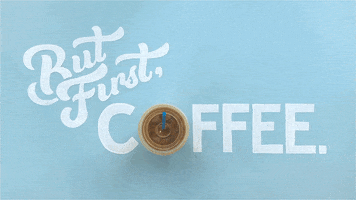 Rise And Shine Coffee GIF by @SummerBreak