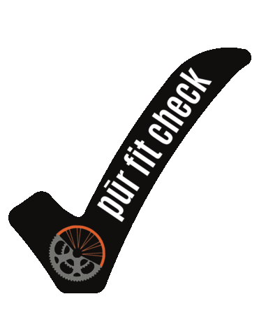 Check Flashing Sticker by purvelo cycle studios