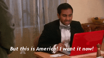 I Want It Now Parks And Recreation GIF