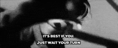 wait your turn music video GIF by Rihanna