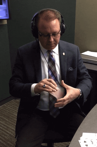 tonywagner cards shuffle tower GIF