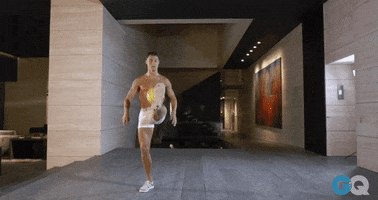 Real Madrid Football GIF by GQ