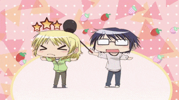 kuukikei hidamari sketch GIF