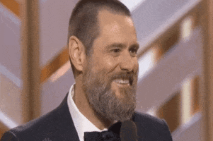 Jim Carrey Beard GIF