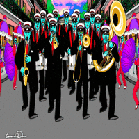 Celebrate New Orleans GIF by Grande Dame