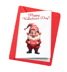 Happy Valentines Day Sticker