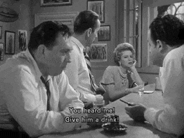 Classic Film Need A Drink GIF by Warner Archive