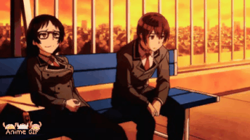 davaxc26 anime gif masturbate school uniform GIF