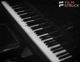 jean renoir piano GIF by FilmStruck
