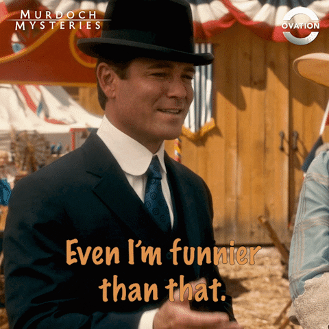Sarcastic Not Funny GIF by Ovation TV
