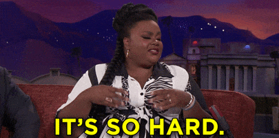 i cant nicole byer GIF by Team Coco