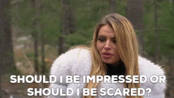 should i be impressed or scared winter games GIF by The Bachelor