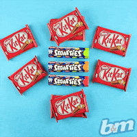 chocolate smarties GIF by B&M Stores