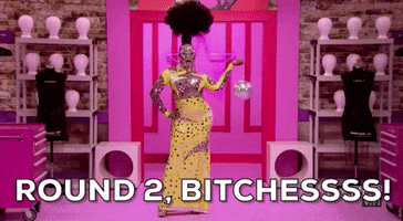 episode 1 round 2 bitches GIF by RuPaul's Drag Race