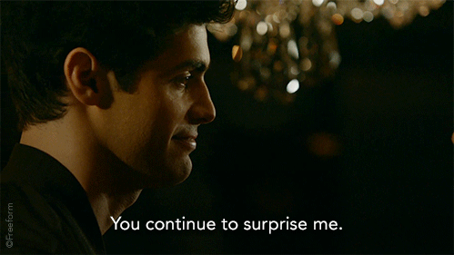 Surprise Me GIF by Shadowhunters - Find & Share on GIPHY