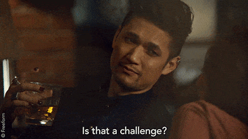 is that a challenge GIF by Shadowhunters