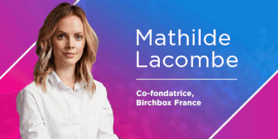 mathilde lacombe au salon des entrepreneurs paris 2018 GIF