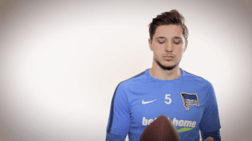 super bowl football GIF by Hertha BSC
