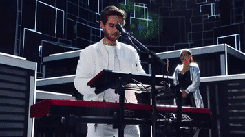 the middle GIF by Zedd