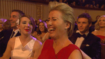 eddie redmayne lol GIF by BAFTA