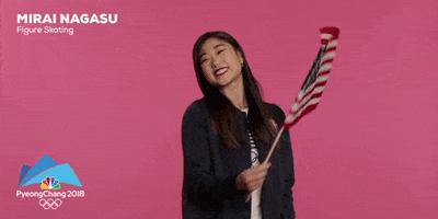 Figure Skating GIF by NBC Olympics