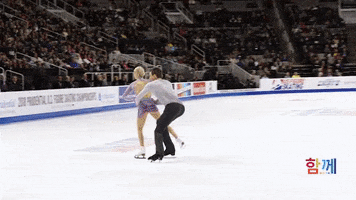 team usa throw GIF by U.S. Figure Skating