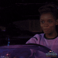 Show Off Black Panther GIF by Marvel Studios