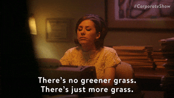 grass is greener comedy GIF by Corporate