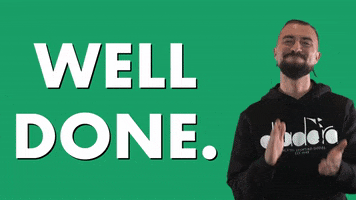 Well Done Moncho GIF