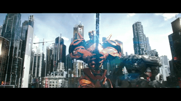 Pacific Rim 2 Kaiju GIF