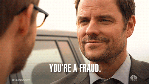 Image result for your a fake and a fraud meme gif
