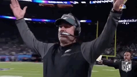 Super Bowl Eagles GIF by NFL - Find & Share on GIPHY