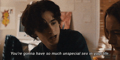 lady bird youre gonna have so much unspecial sex in your life GIF by A24