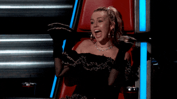 excited the voice GIF by NBC