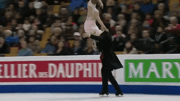 figure skating lift GIF by CBC