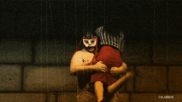 music video luchador GIF by CALABRESE