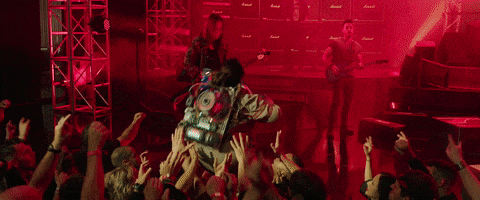 Crowd Surfing GIF by Ghostbusters