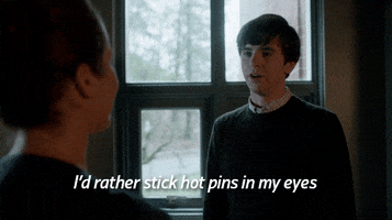 bates motel do not want GIF by A&E