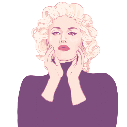 Gwen Stefani Animation GIF by Anna Find & Share on GIPHY